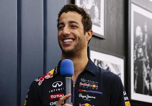 Daniel Ricciardo é piloto reserva da Red Bull