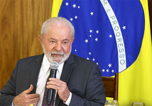 Lula pede retirada de projetos enviados por Bolsonaro (foto: Marcelo Camargo/Agência Brasil).