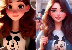 Seja um personagem da Disney: veja como criar suas fotos ( Imagem: Twitter reprodução)